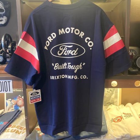 BRIXTON FORD BUILT TOUGH JERSEY
