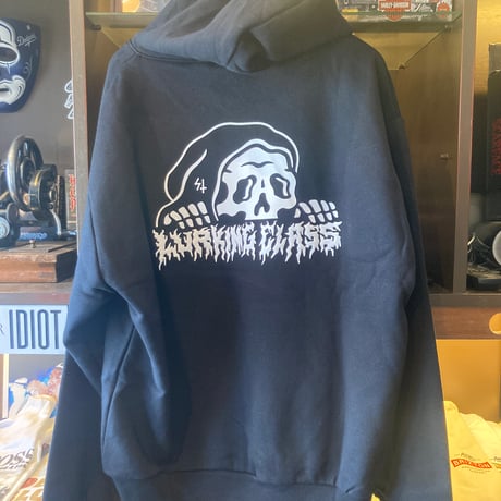 LURKING CLASS DEATH BOX HOOD