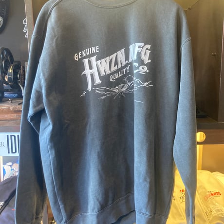 HWZN MFG.CO. クルーネックスエット