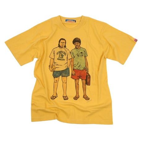マヌケなふたり Tシャツ