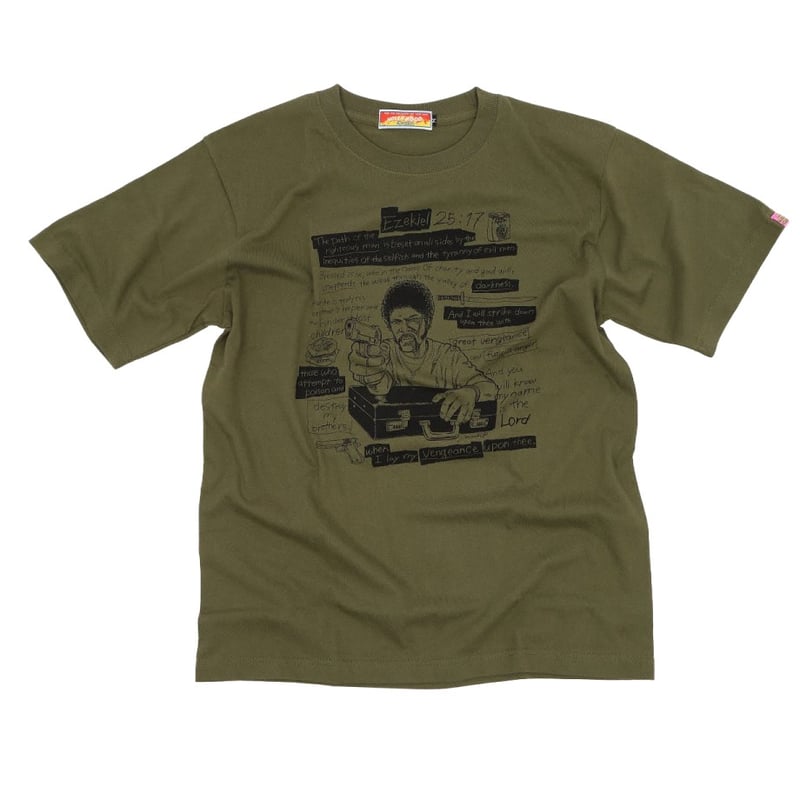 エゼキエル書25章17節 Tシャツ | ビンセントベガ / 通販