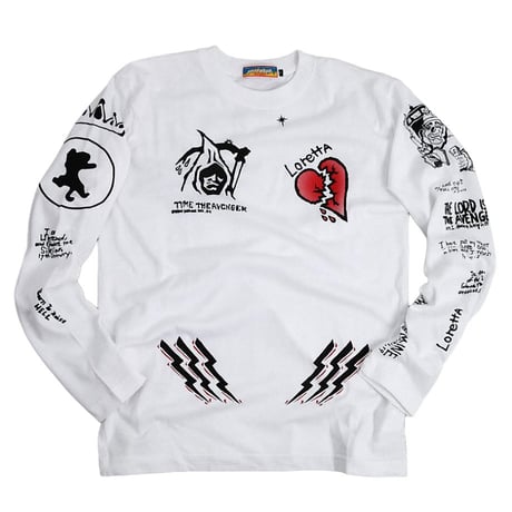 マックスタトゥー LS Tシャツ