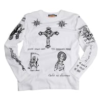 ロシアンタトゥー 長袖Tシャツ