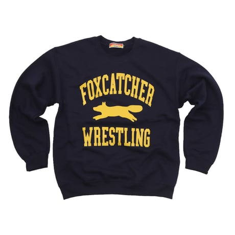 TEAM FOXCATCHER トレーナー