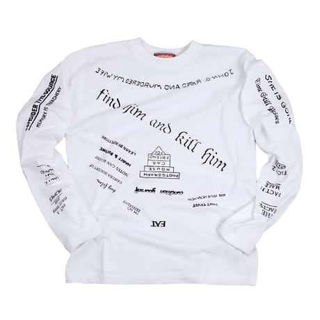 メメントモリタトゥー 長袖Tシャツ