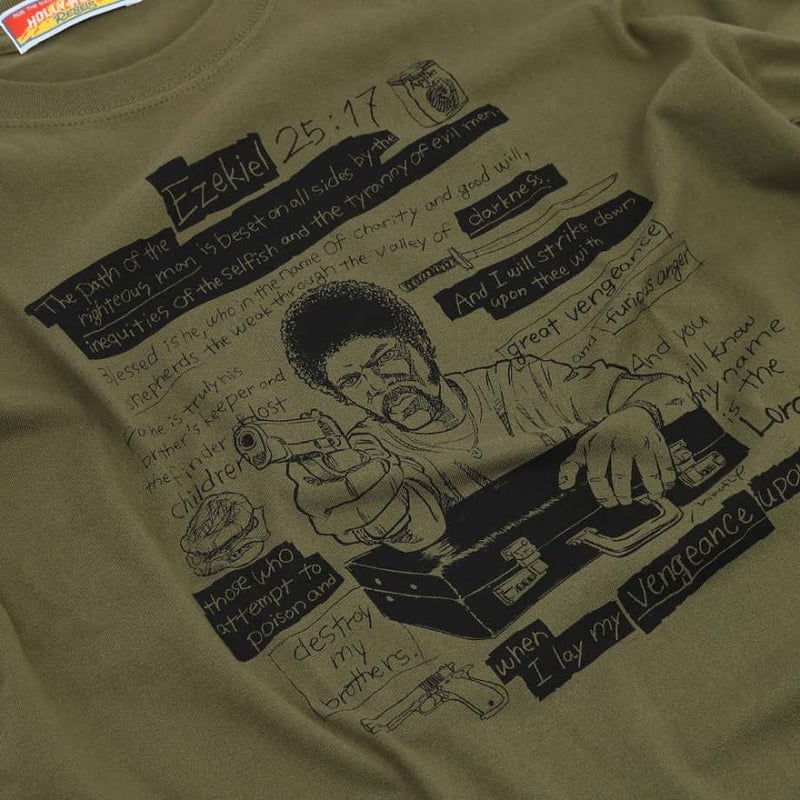 エゼキエル書25章17節 Tシャツ | ビンセントベガ / 通販