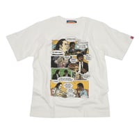 ハンバーガーと銃弾 Tシャツ