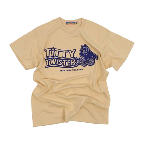 ティッティーツイスター Tシャツ