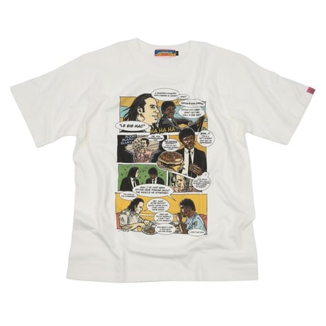 ハンバーガーと銃弾 Tシャツ