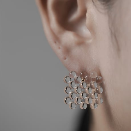 organ - MATRIX #7 - earrings
