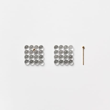 organ - MATRIX #4 - earrings