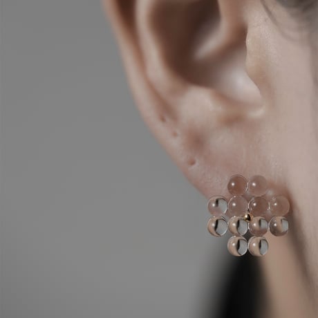 organ - MATRIX #3 - earrings