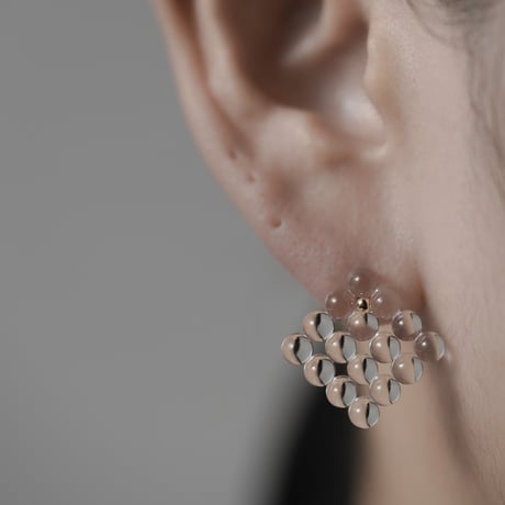 organ - MATRIX #4 - earrings