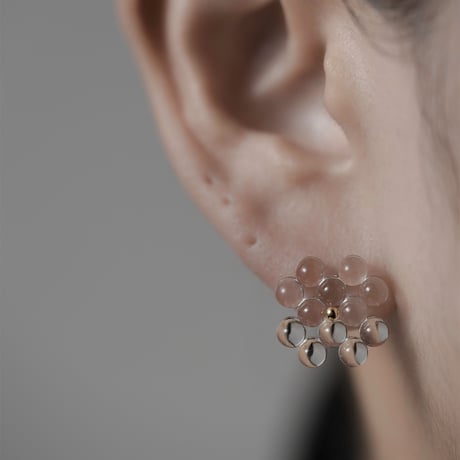 organ - MATRIX #3 - earrings
