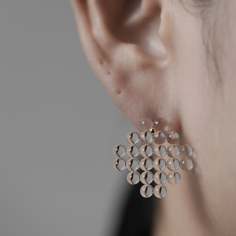 organ - MATRIX #7 - earrings