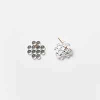 organ - MATRIX #3 - earrings