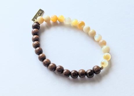 🇫🇷【Nature Bijoux】FIORIA/ブレスレット(ゴムタイプ)