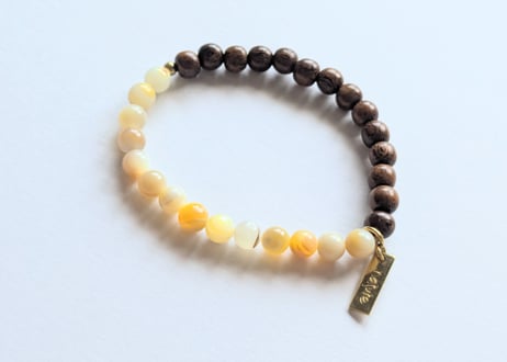 🇫🇷【Nature Bijoux】FIORIA/ブレスレット(ゴムタイプ)