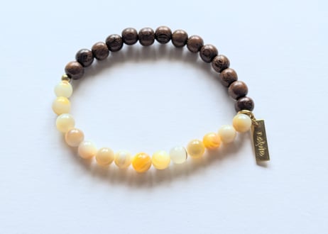 🇫🇷【Nature Bijoux】FIORIA/ブレスレット(ゴムタイプ)