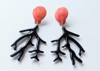 🇫🇷【Nature Bijoux】ALONA/ピアス(スタッズタイプ)