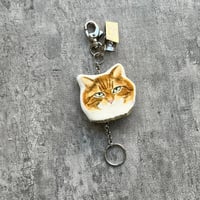 キーケース　チャトラ