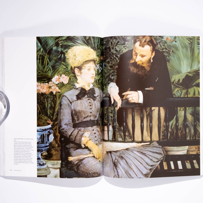 In the Gardens of Impressionism | Art Book Isku