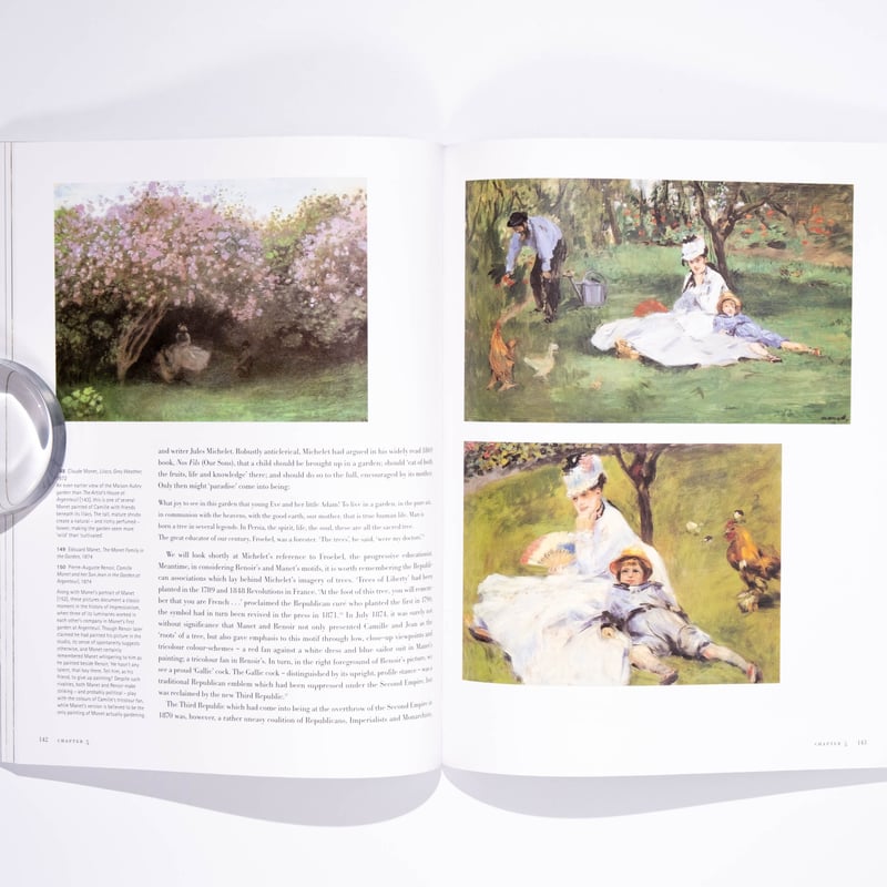 In the Gardens of Impressionism | Art Book Isku
