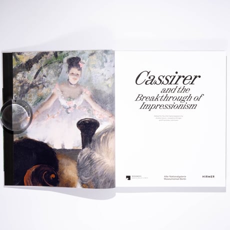 Cassirer and the Breakthrough of Impressionism