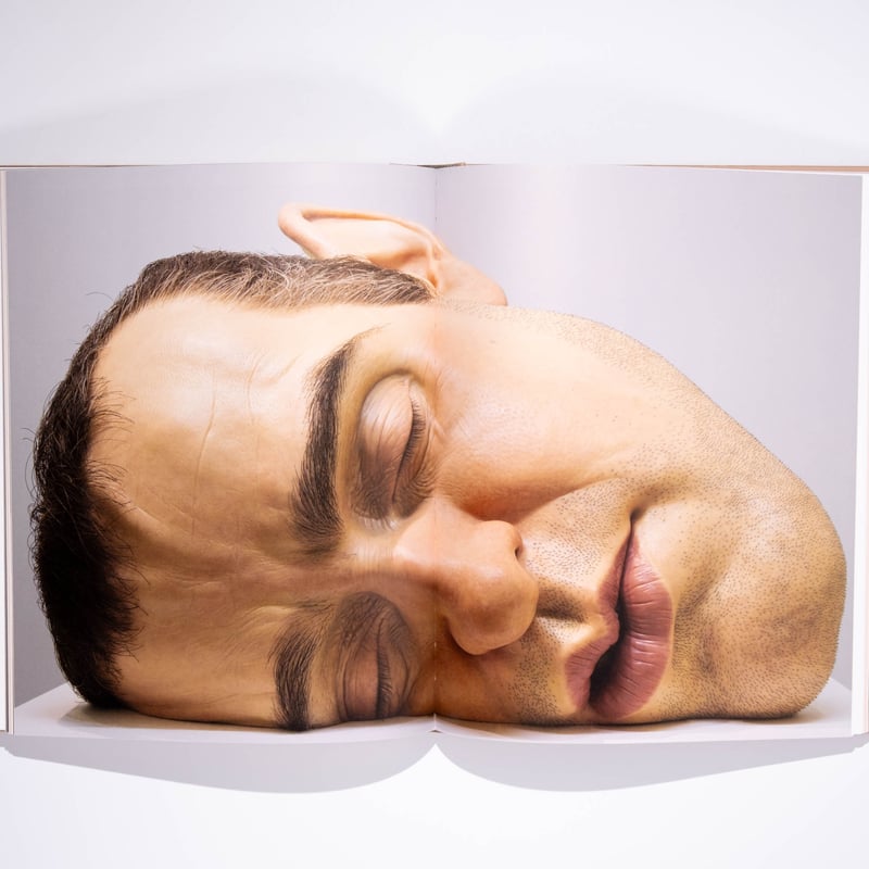 Ron Mueck | Art Book Iskusstvo