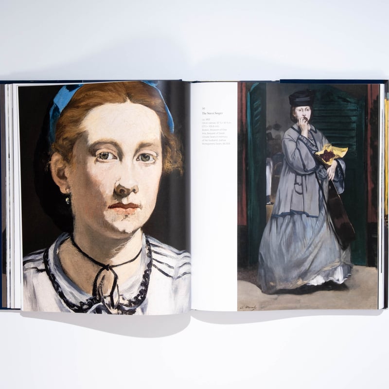 Manet: The Great Works | Art Book Iskusstvo