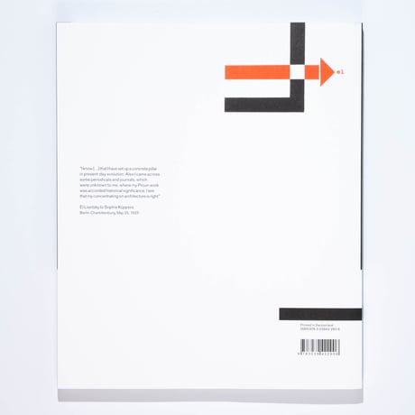 El Lissitzky and Switzerland