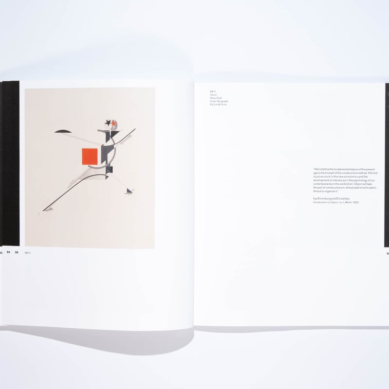 El Lissitzky and Switzerland | Art Book Iskusstvo