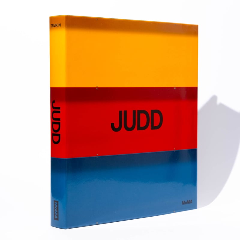 Judd | Art Book Iskusstvo