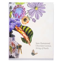 Jane Hammond: Chocolate Cosmos, String of Pearls