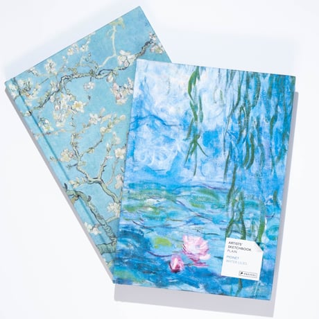 Artists' Sketchbook: Van Gogh Almond Blossom