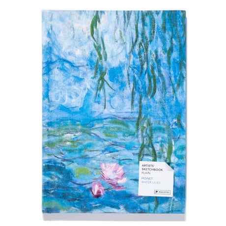 Artists' Sketchbook: Monet Water Lilies