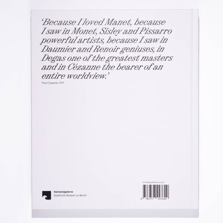 Cassirer and the Breakthrough of Impressionism