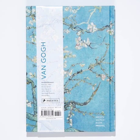 Artists' Sketchbook: Van Gogh Almond Blossom