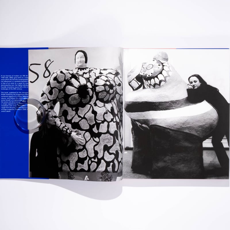 Niki de Saint Phalle | Art Book Iskusstvo