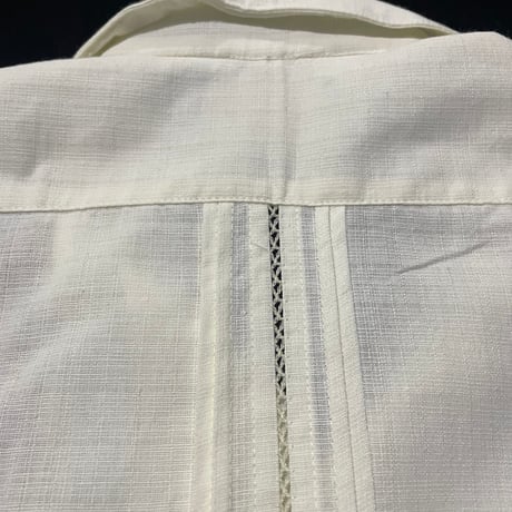 【半袖】【 ESGP-09-4S-OF 】【 S/S FRONT PANEL SHIRTS 】【 VINTAGE BATIK 】