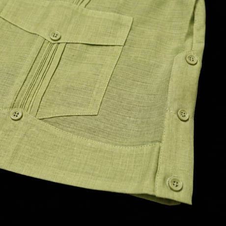 【ご注文日より１年以内にお届け】【受注生産】【半袖】【 ESG-40S-PIS】【S/S CUBANA】【PISTACHIO】 【ピスタチオ】
