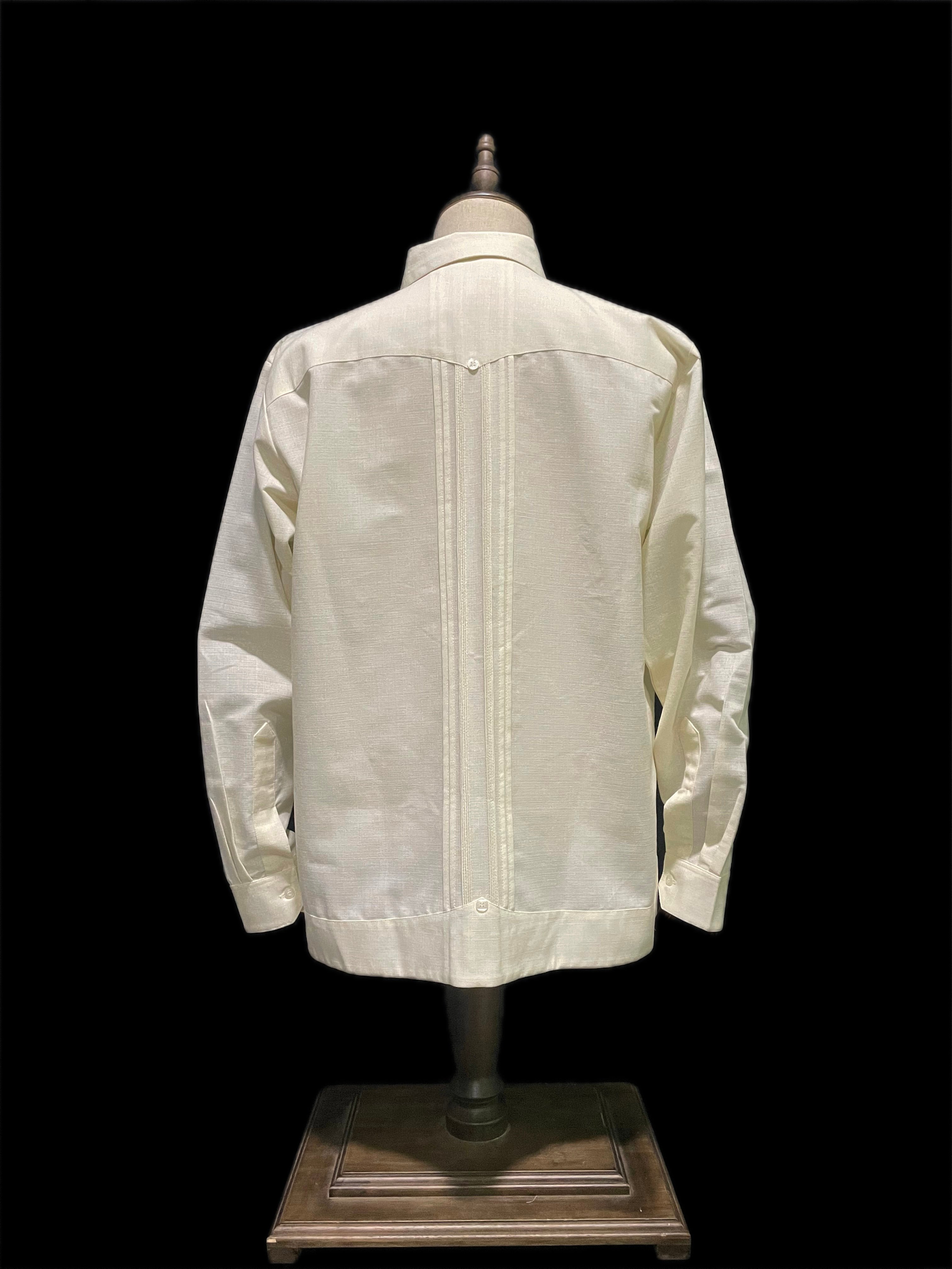 1月〜2月】【予約商品】【長袖】【 ESG-38L-OFB 】【 L/S GUAYAMISA