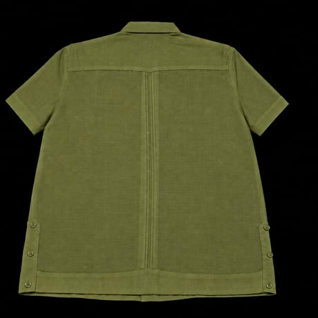 【ご注文日より１年以内にお届け】【受注生産】【半袖】【 ESG-40S-OL】【S/S CUBANA】【OLIVE】 【オリーブ】