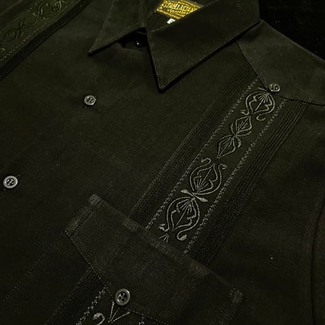 【1月〜2月】【予約商品】【長袖】【 ESG-39L-B 】【 L/S CUBANA 】【BLACK 】 【黒 】