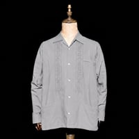 【ご注文日より１年以内にお届け】【受注生産】【長袖】【 ESG-01L-GR 】【【 REJILLADA 】【 GRAY 】【 グレー 】