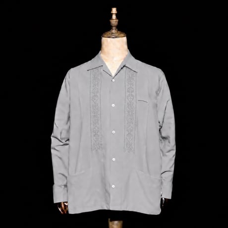 【ご注文日より１年以内にお届け】【受注生産】【長袖】【 ESG-01L-GR 】【【 REJILLADA 】【 GRAY 】【 グレー 】