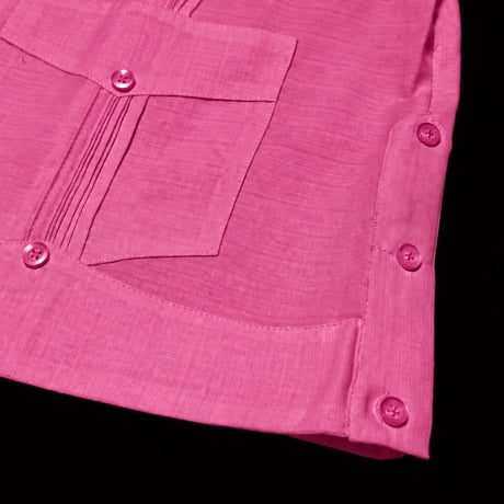 【ご注文日より１年以内にお届け】【受注生産】【半袖】【 ESG-40S-RP】【S/S CUBANA】【ROSE PINK】 【ローズピンク】