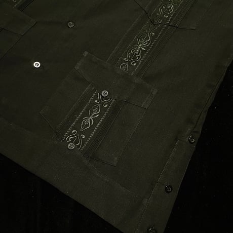 【1月〜2月】【予約商品】【長袖】【 ESG-39L-B 】【 L/S CUBANA 】【BLACK 】 【黒 】