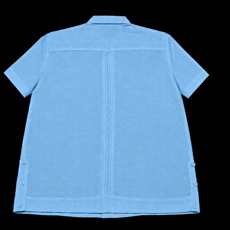 【ご注文日より１年以内にお届け】【受注生産】【半袖】【 ESG-40S-SA】【S/S CUBANA】【SAX BLUE】 【サックスブルー】