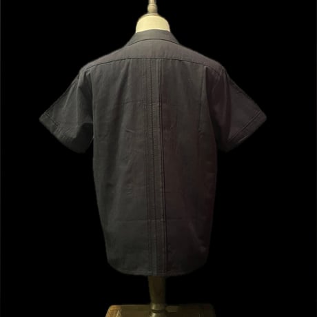 【半袖】【 ESGP-09-1S-B 】【 S/S FRONT PANEL SHIRTS 】【 VINTAGE BATIK 】
